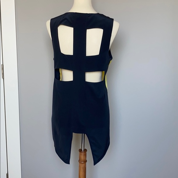 Sass & Bide watercolor top - Picture 2 of 7